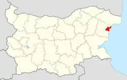 Varna Municipality within Bulgaria and Varna Province.