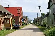 Street in Varnja