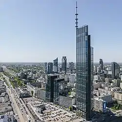 Varso Tower in Warsaw (by Norman Foster, 2016–22)