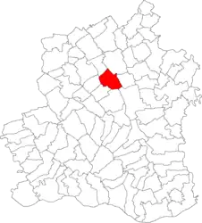 Location in Teleorman County