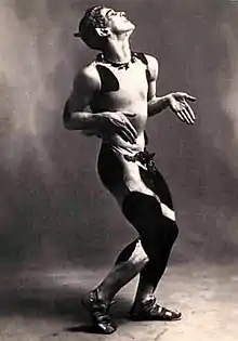 Vaslav Nijinsky, 1912