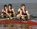 Men's rowing team