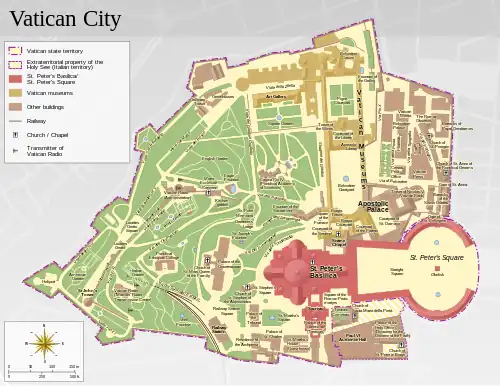 Image 3Map of Vatican City (from Geography of Vatican City)