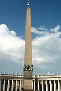 An obelisk