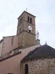 The church in Vauban