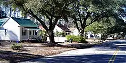 Vaucluse mill houses in January 2007