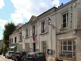 The town hall of Vaucresson