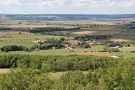 A general view of Chaouilley