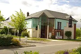 The town hall in La Vaupalière