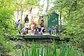 Pond dipping