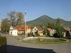 Centre of Vchynice