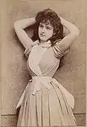 Lillian Seccombe (1872-?), actress