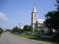 Reformed church in Veškovce, a rural borough that is part of the municipality