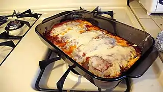 Veal parmigiana