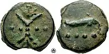 Triens (ca. 241–235 BC)