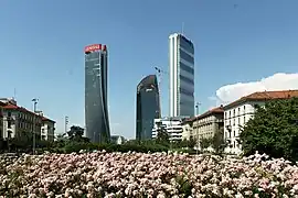 City Life, Milan.