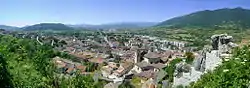 Valley of Castel di Sangro