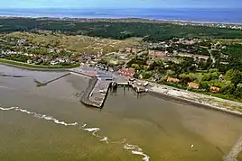 Ferry wharf