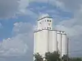 Vega CO OP grain elevator serves Oldham County.