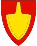 Coat of arms of Vega kommune