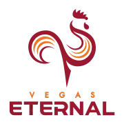 The logo for Vegas Eternal displays a stylized Gallic rooster.