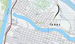 Velasco in Brazoria County, Texas