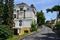 A street in Velichov