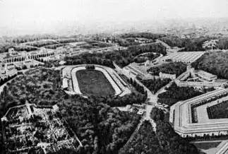 Vélodrome Jacques Anquetil, the main stadium for the 1900 Olympics