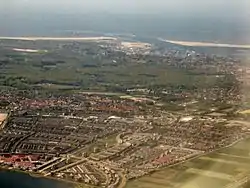 Aerial view of Velserbroek