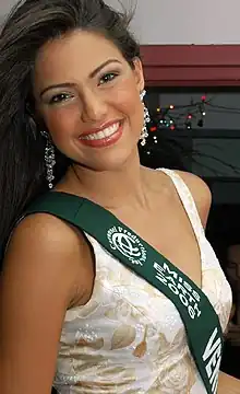 Miss Venezuela Earth 2006Marianne Puglia