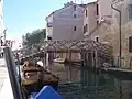 Ponte Loredan alla Madonna dell'Orto Rio de la Madona de l'Orto