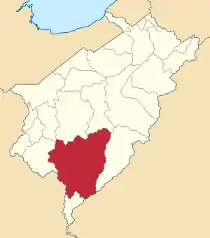 Location in Mérida