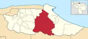 Location in Miranda