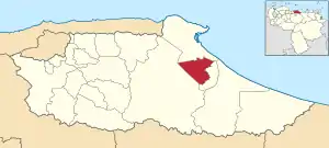 Location in Miranda