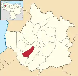 Location in Trujillo