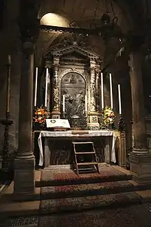 Altar of the Madonna Nicopeia(St Mark's Basilica)