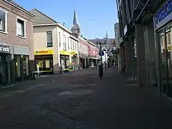 Shopping street in Venray