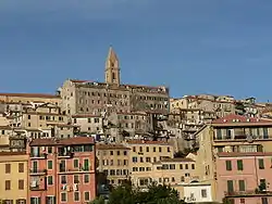 Panorama of Ventimiglia