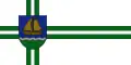 Flag of Ventspils Municipality