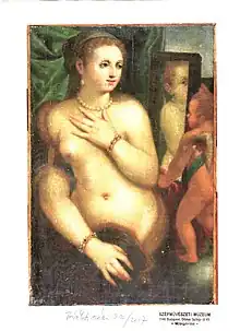 Palma il Giovane: Venus with a Mirror