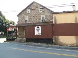 Vera Cruz Tavern, built in 1738 in Upper Milford Township, September 2007