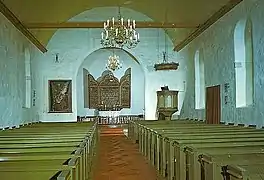 Church altar