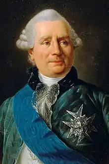 Vergennes, foreign minister of France.