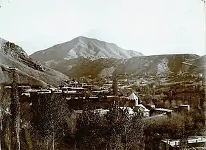 Saint Thomas Monastery of Agulis, IV century.