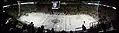 A stitched panoramic image of the inside of the arena before a Manchester Monarchs AHL game versus the Providence Bruins