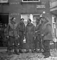 Infantrymen of Les Fusiliers Mont-Royal, Groningen, Netherlands