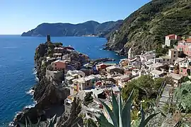 View of Vernazza