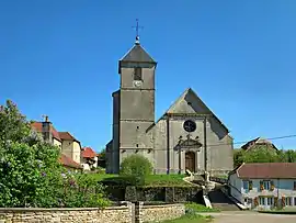 The church in Verne