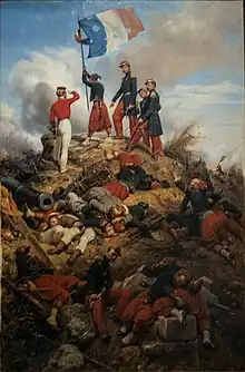 The Taking of the Malakoff Redoubt (1858)