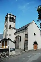 The church in Vernines